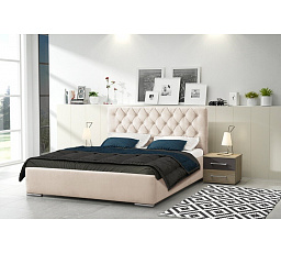 Posteľ TYP 06 90x200, SLIM, Nr 5, Trynity 01