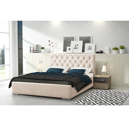 Posteľ TYP 06 90x200, SLIM, Nr 5, Trynity 01