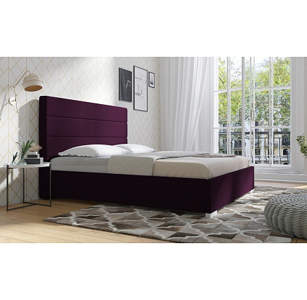 Posteľ TYP 11 160x200 s úložným priestorom, Slim, Nr 3, Kronos 3