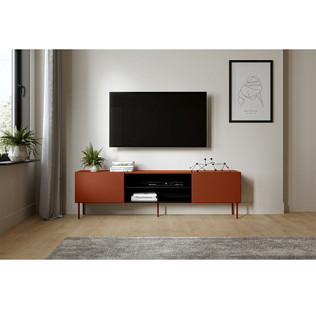TV komoda RAFAEL 200 EF, Brick Red TV komoda RAFAEL 200 EF, Brick Red