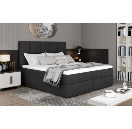 Posteľ - boxspring GLORIA - Monolit 97 Posteľ - boxspring GLORIA - Monolit 97