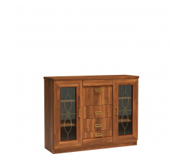 Vitrína Tadeusz T14 Centenary Oak