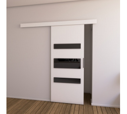 Posuvné dvere STANDART D80, biele