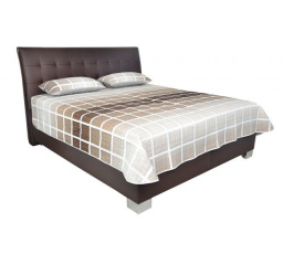 Posteľ Sara 180x200 Brown/Duo