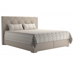 Posteľ Gelja 180x200, béžová