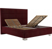 Posteľ Saimi 180x200, vínová