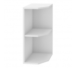 Kuchynská horná skrinka STIPE 30-D-ZAK-BB, Biela