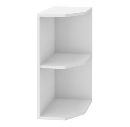 Kuchynská horná skrinka STIPE 30-D-ZAK-BB, Biela