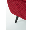 Kreslo MARVEL, červené