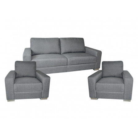 sed. SABRINA 3+1+ 1 sivá (FM2 Grey) *** POSLEDNÝ KUS sed. SABRINA 3+1+ 1 sivá (FM2 Grey) *** POSLEDNÝ KUS