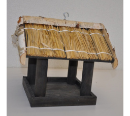 Krmítko dekor slama veľké