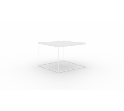 Konferenčný stolík Roni Biely+Biely Lesk