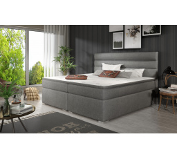 Boxspring posteľ SOFTY 160x200 cm, Sawana 05