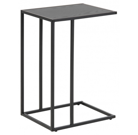 Stolík Seaford čierny