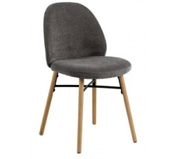 Stolička Sophia sivá tmavá/ dub Danny 10