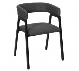 Sivá stolička Craft