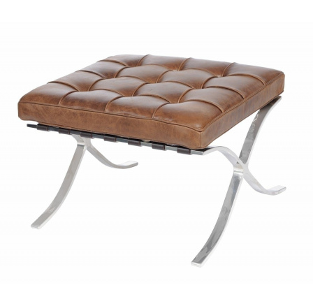 Podnožka BA1 hnedá tmavá vintage