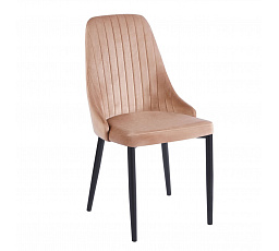 PREDPREDAJ -15% do 10.04 ! Stolička velvet - Riviera 24 cappuccino K44-FX