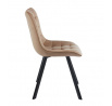 Stolička velvet cappuccino J265