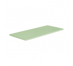 Polička do skrine JANA I BEAT, 898 x 360 x 20 mm, Fresh Style: pastelová zelená