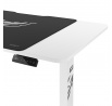 Herný stôl 110 cm s nastaviteľnou výškou X-Tensio 1100 biely