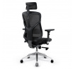 Ergonomické kancelárske herné kreslo Basic, čierna