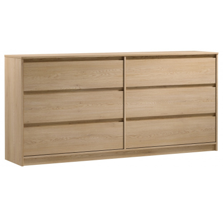 Komoda MANAMI K6S, Dub Cremona