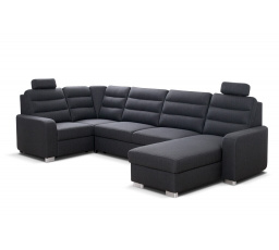 Rohová sedacia súprava BROADWAY 1(P)-R-2,5F-OT(L), Loft Salvador