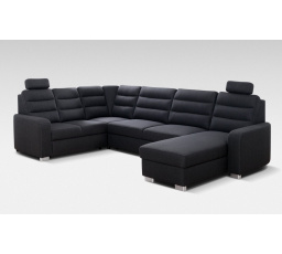 Rohová sedacia súprava BROADWAY 2(P)-R-2,5F-OT(L), Loft Salvador