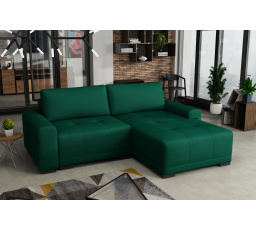 Rohová sedacia súprava Manon UNI zelená