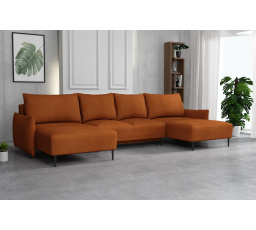 Sedacia súprava Santino U Velo tehlová