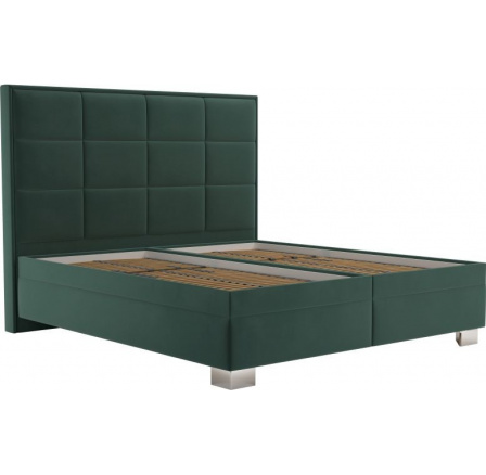 Posteľ Saimi 180x200, zelená