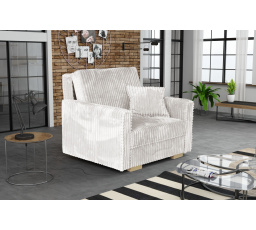 Vivian Piano I rozkladacie kreslo biele