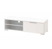 TV komoda MATEO 066, biely lesk