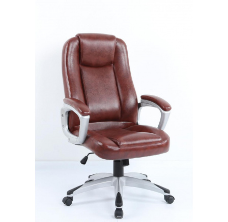 Kancelárske kreslo Comfort C006 hnedé