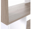 Regál PENTA 735, Jackson hickory/Biela
