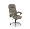Kancelárske kreslo DESMOND, sivé