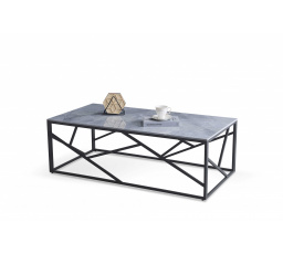 Konferenčný stôl UNIVERSE 2, efekt sivého mramoru