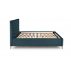 Posteľ MODULO W3 160 - Čelo postele, Tmavozelený Monolith 37