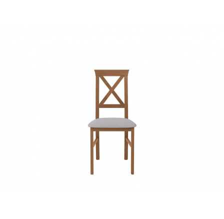 stolička ALLA 3 - dub stirling (TX100)/Soro 90 sivá
