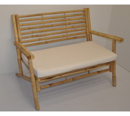 Pohovka Haiphong - přírodní bambus