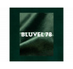 Kreslo KARO 1 VELVET, Zelený Bluvel 78/Buk