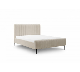 Čalúnená posteľ Nicole, Perfect Harmony 07/čierne nohy