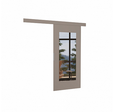 Drzwi przesuwne naścienne NELA 86 Kaszmir+Kaszmir