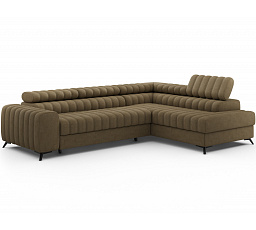 Rohová sedacia súprava KANEDO - Pravá, Nube 20