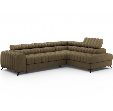 Rohová sedacia súprava KANEDO - Pravá, Nube 20