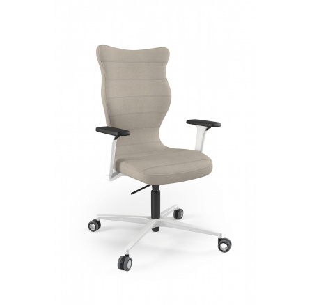 Kancelárske otočné kreslo ZODIAC PLUS , biele Solar 26 veľkosť 7