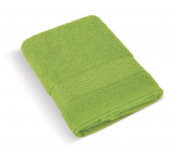 Froté uterák 50x100cm prúžok 450g olivová