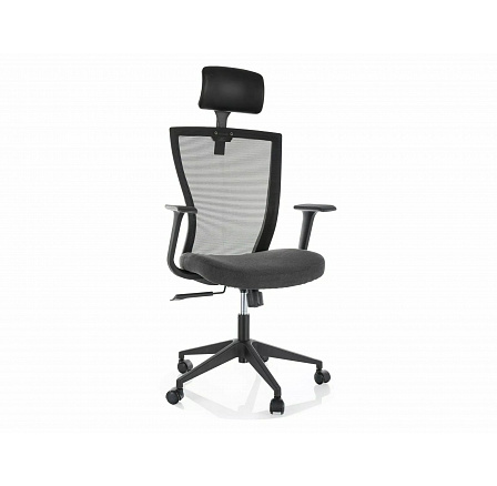 Kancelárske kreslo Q-328H, Čierna
