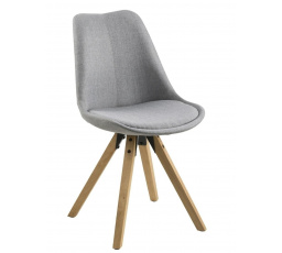Stolička Dima svetlosivá